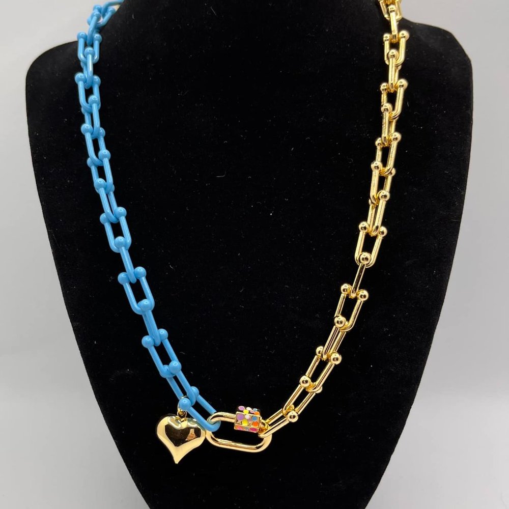 Melania Clara / By Alexa Rae Melissa Necklace (Multiple Colors available)